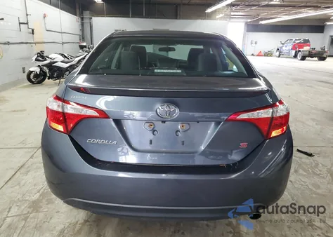 2014 Toyota Corolla L from USA, damaged, VIN 2T1BURHE4EC089604